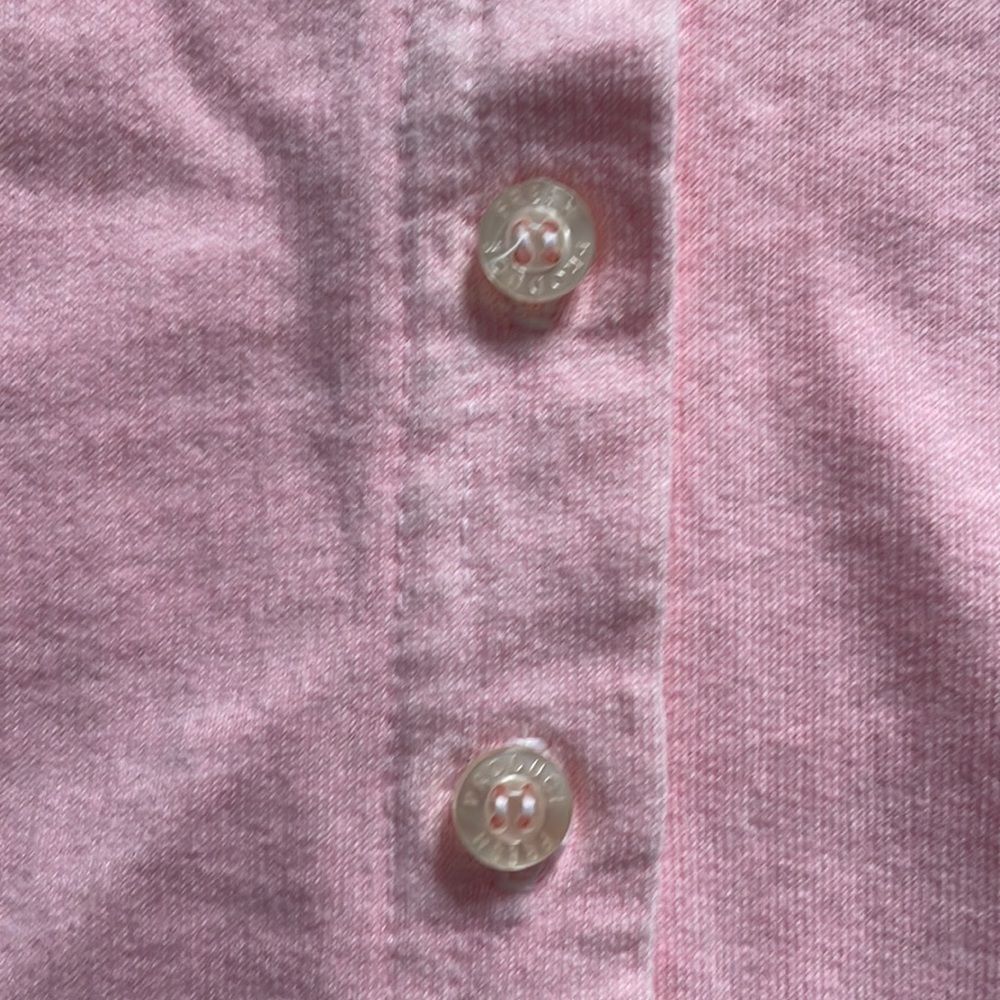 Fresh Produce Pink Button Down - Picture 3 of 7